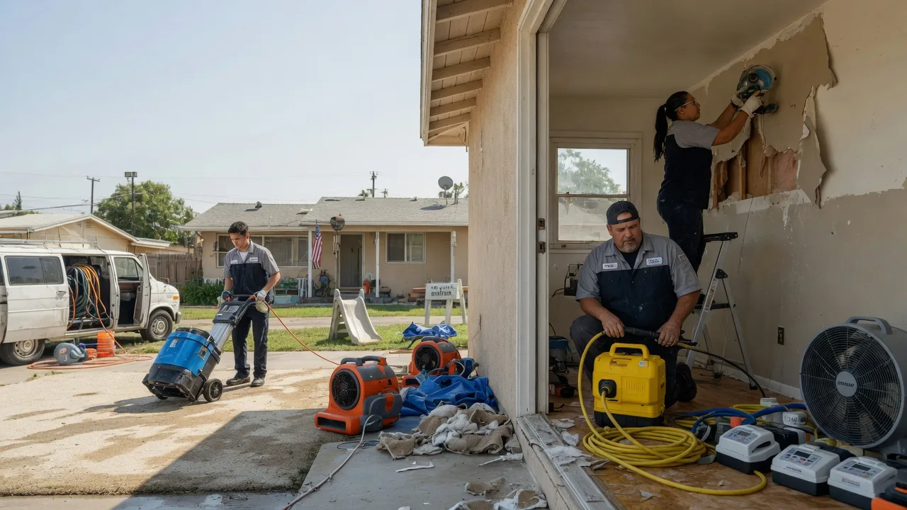 Water Damage Restoration in New Washington, IN near me